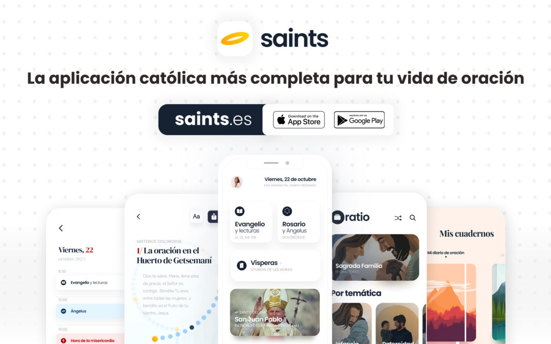 Saints y la Fundación Educatio Imprimis, un compromiso de evangelización en formato app